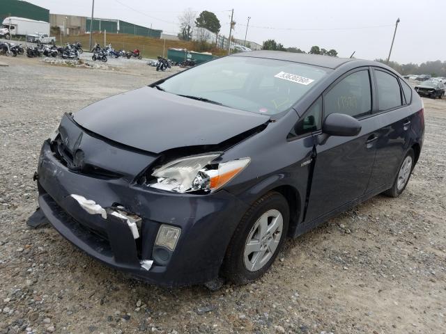 Photo 1 VIN: JTDKN3DU1B5370646 - TOYOTA PRIUS 