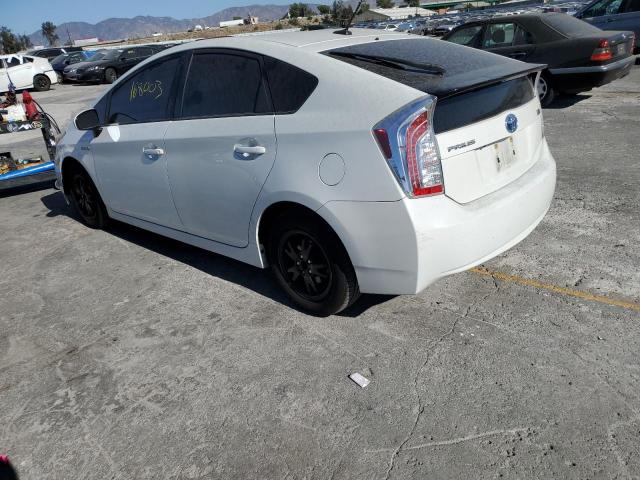 Photo 2 VIN: JTDKN3DU1C1479732 - TOYOTA PRIUS 