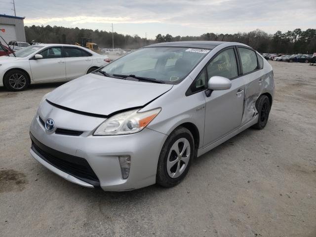 Photo 1 VIN: JTDKN3DU1C1487104 - TOYOTA PRIUS 