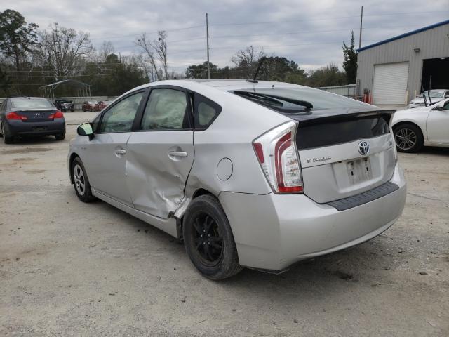 Photo 2 VIN: JTDKN3DU1C1487104 - TOYOTA PRIUS 