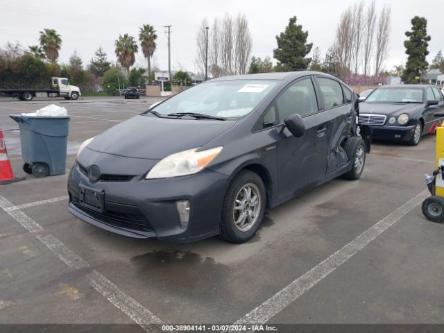 Photo 1 VIN: JTDKN3DU1C1491380 - TOYOTA PRIUS 