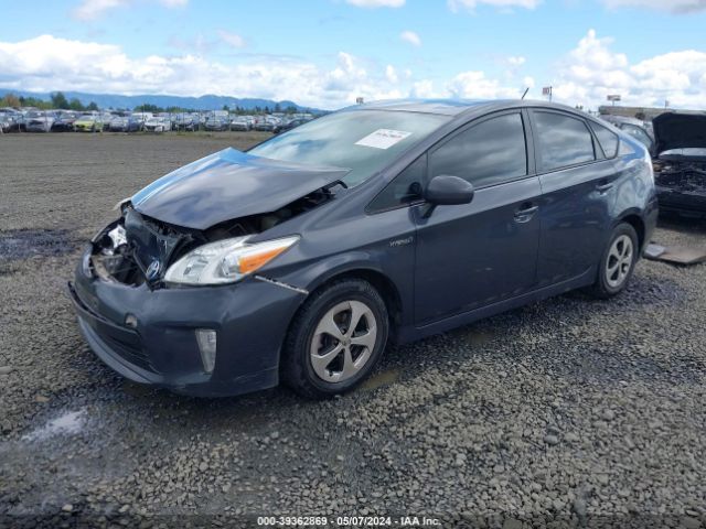 Photo 1 VIN: JTDKN3DU1C1499270 - TOYOTA PRIUS 