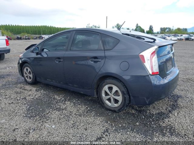 Photo 2 VIN: JTDKN3DU1C1499270 - TOYOTA PRIUS 