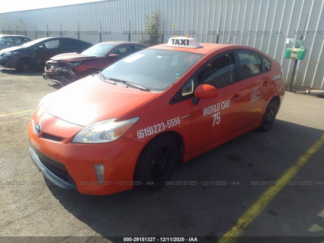 Photo 1 VIN: JTDKN3DU1C1500515 - TOYOTA PRIUS 