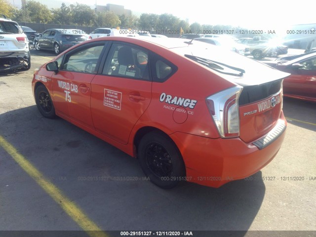 Photo 2 VIN: JTDKN3DU1C1500515 - TOYOTA PRIUS 