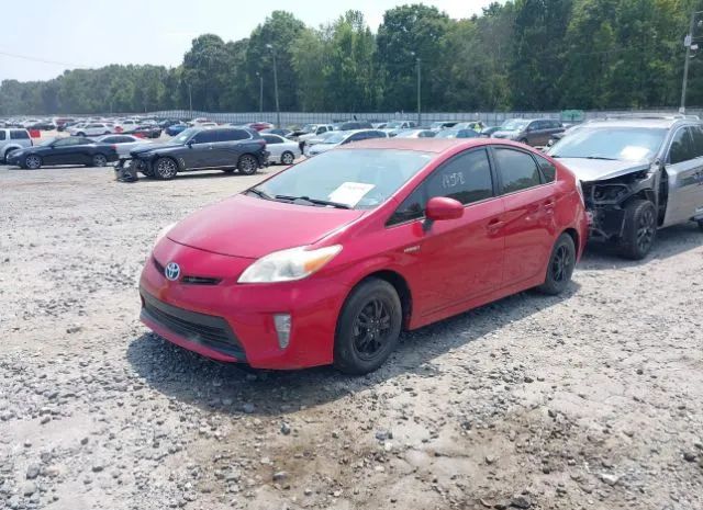 Photo 1 VIN: JTDKN3DU1C1507982 - TOYOTA PRIUS 