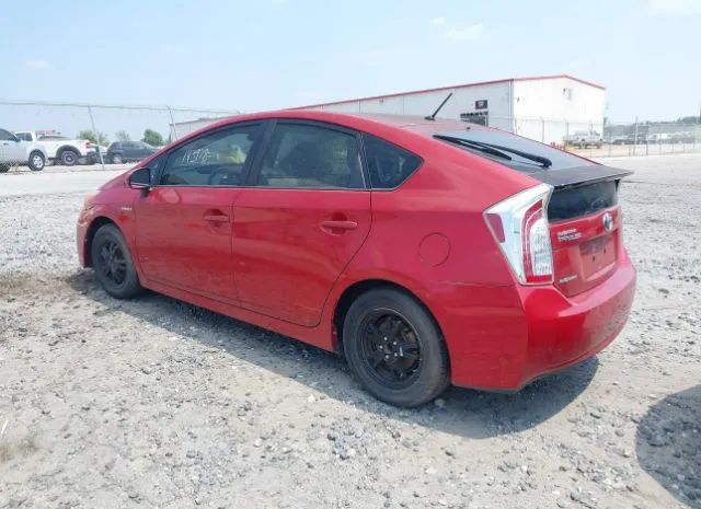 Photo 2 VIN: JTDKN3DU1C1507982 - TOYOTA PRIUS 