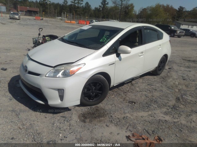 Photo 1 VIN: JTDKN3DU1C1520408 - TOYOTA PRIUS 