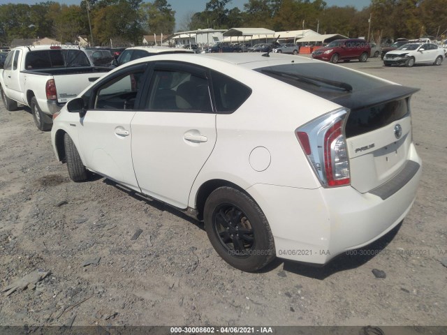 Photo 2 VIN: JTDKN3DU1C1520408 - TOYOTA PRIUS 