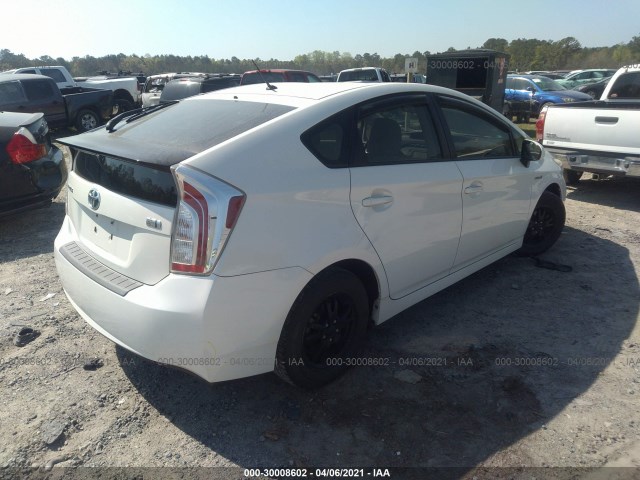 Photo 3 VIN: JTDKN3DU1C1520408 - TOYOTA PRIUS 