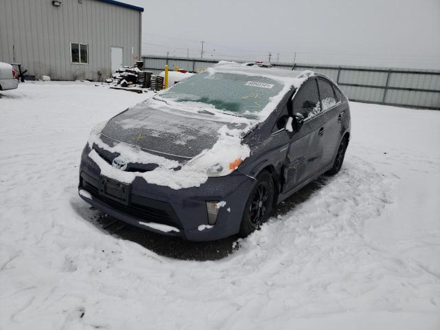 Photo 1 VIN: JTDKN3DU1C1521770 - TOYOTA PRIUS 