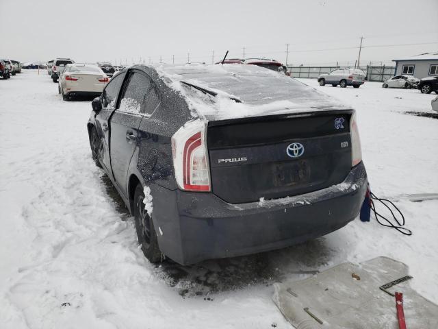 Photo 2 VIN: JTDKN3DU1C1521770 - TOYOTA PRIUS 