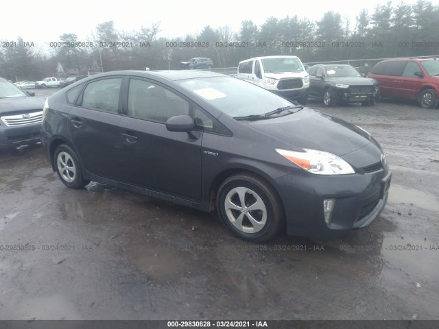 Photo 0 VIN: JTDKN3DU1C1523650 - TOYOTA PRIUS 