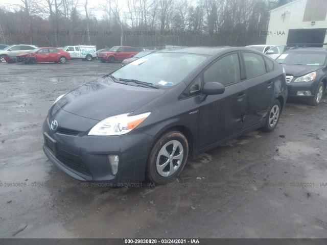 Photo 1 VIN: JTDKN3DU1C1523650 - TOYOTA PRIUS 