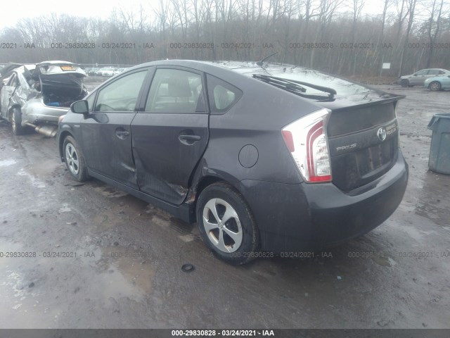 Photo 2 VIN: JTDKN3DU1C1523650 - TOYOTA PRIUS 