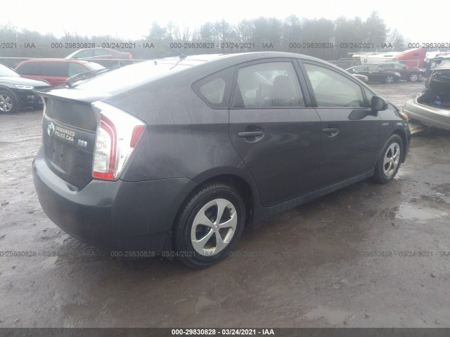 Photo 3 VIN: JTDKN3DU1C1523650 - TOYOTA PRIUS 