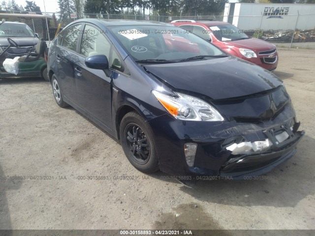 Photo 0 VIN: JTDKN3DU1C1529836 - TOYOTA PRIUS 