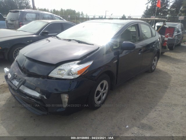 Photo 1 VIN: JTDKN3DU1C1529836 - TOYOTA PRIUS 