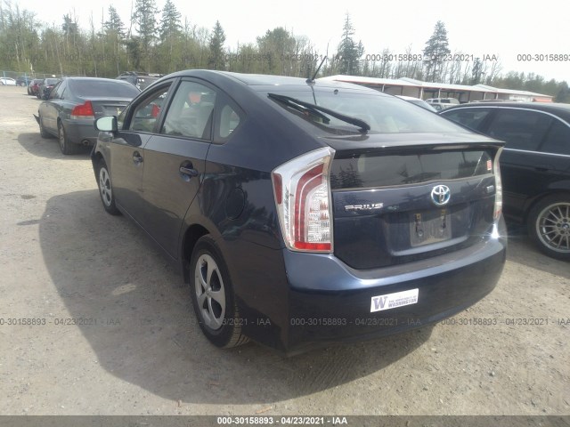 Photo 2 VIN: JTDKN3DU1C1529836 - TOYOTA PRIUS 