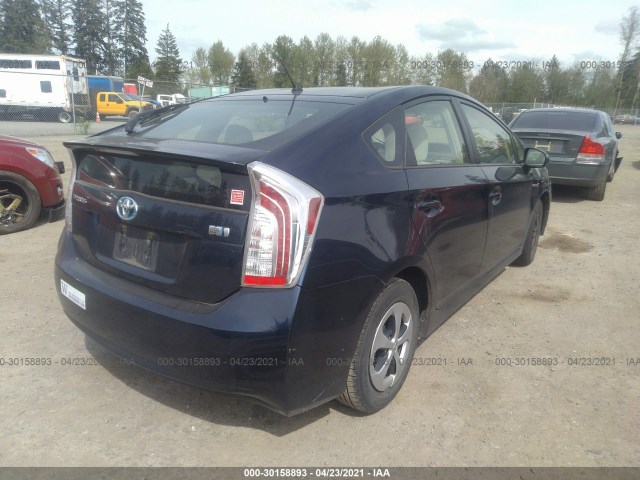 Photo 3 VIN: JTDKN3DU1C1529836 - TOYOTA PRIUS 