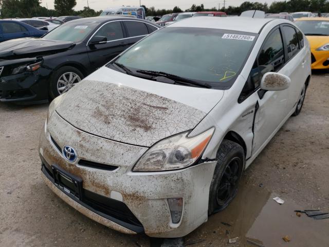 Photo 1 VIN: JTDKN3DU1C1532932 - TOYOTA PRIUS 