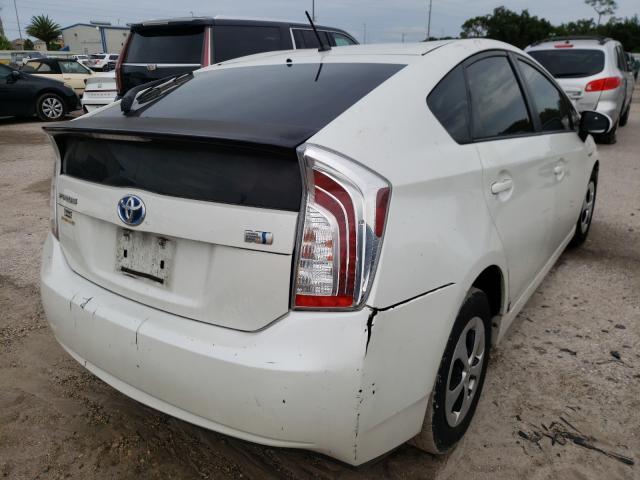 Photo 3 VIN: JTDKN3DU1C1532932 - TOYOTA PRIUS 