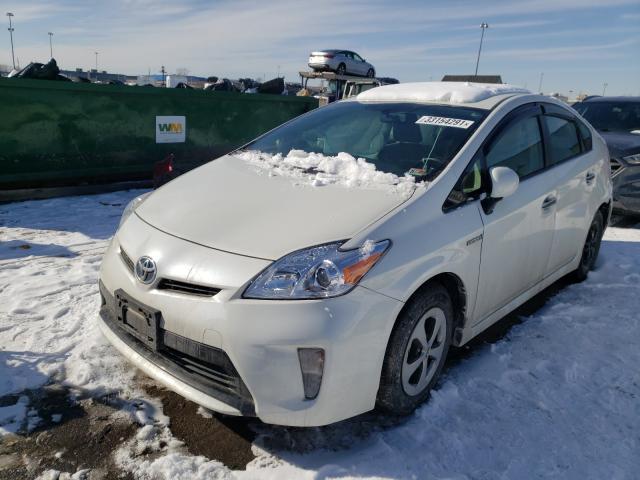 Photo 1 VIN: JTDKN3DU1C1533756 - TOYOTA PRIUS 