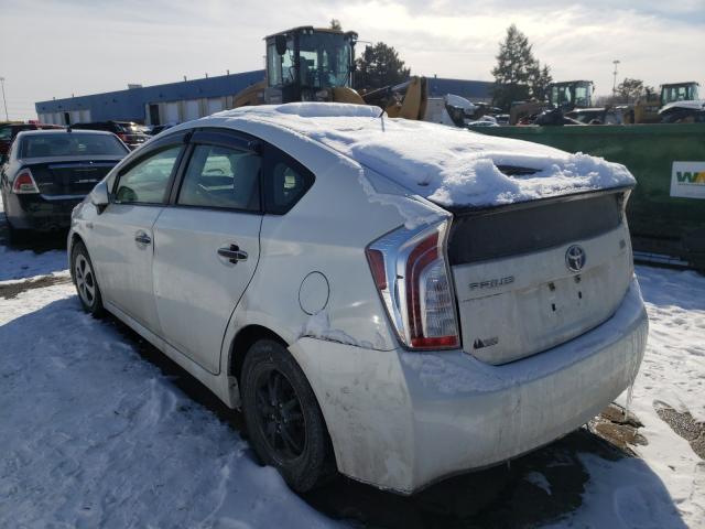 Photo 2 VIN: JTDKN3DU1C1533756 - TOYOTA PRIUS 