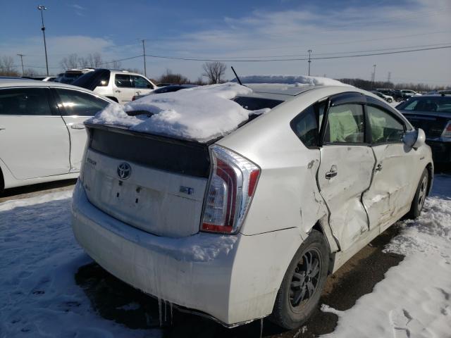 Photo 3 VIN: JTDKN3DU1C1533756 - TOYOTA PRIUS 