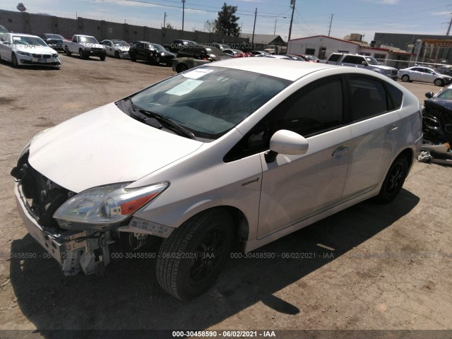 Photo 1 VIN: JTDKN3DU1C1552775 - TOYOTA PRIUS 