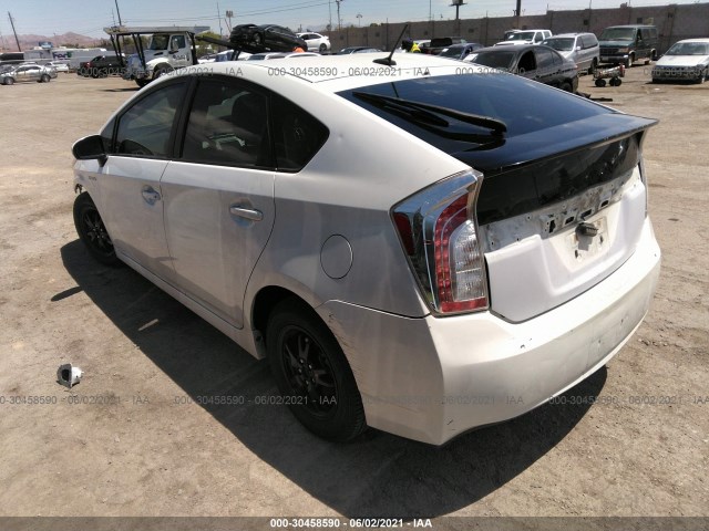 Photo 2 VIN: JTDKN3DU1C1552775 - TOYOTA PRIUS 