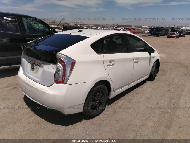 Photo 3 VIN: JTDKN3DU1C1552775 - TOYOTA PRIUS 