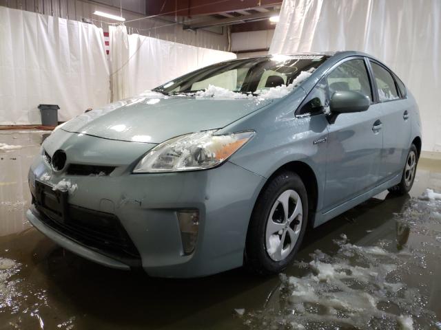 Photo 1 VIN: JTDKN3DU1C1558138 - TOYOTA PRIUS 