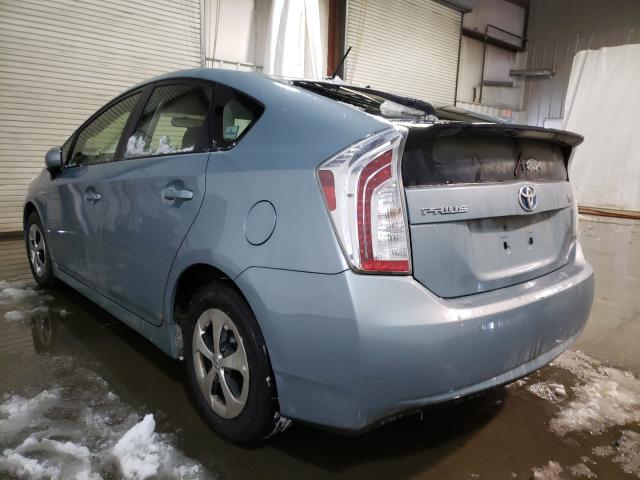 Photo 2 VIN: JTDKN3DU1C1558138 - TOYOTA PRIUS 