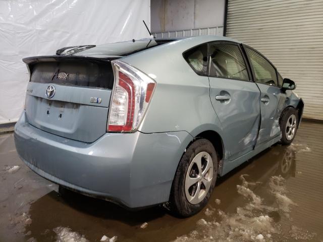 Photo 3 VIN: JTDKN3DU1C1558138 - TOYOTA PRIUS 