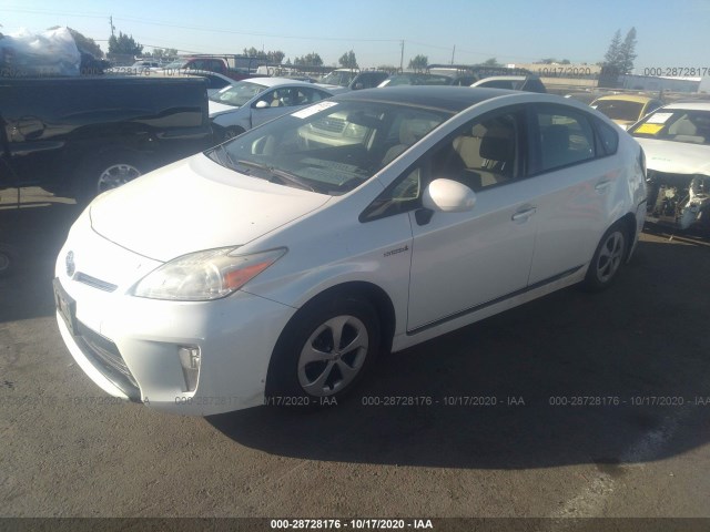 Photo 1 VIN: JTDKN3DU1C1561153 - TOYOTA PRIUS 