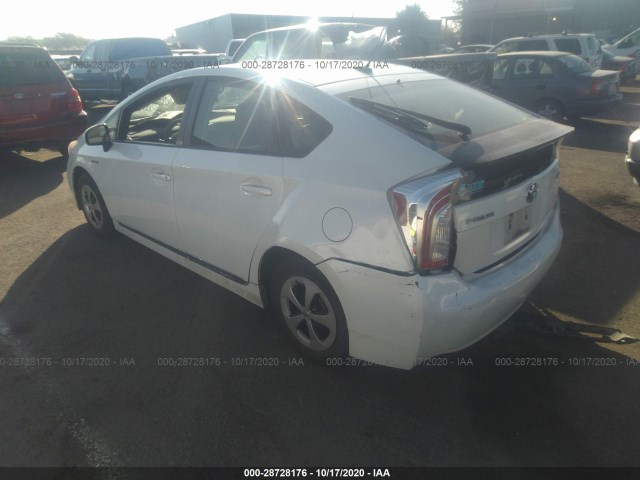 Photo 2 VIN: JTDKN3DU1C1561153 - TOYOTA PRIUS 