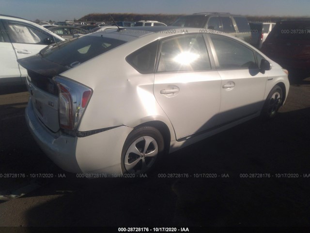 Photo 3 VIN: JTDKN3DU1C1561153 - TOYOTA PRIUS 