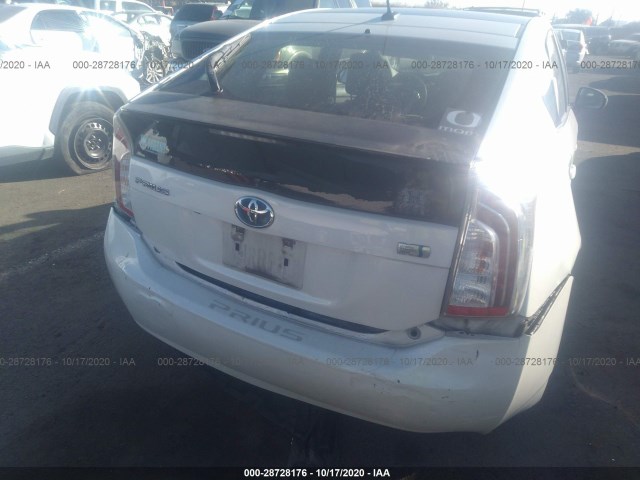 Photo 5 VIN: JTDKN3DU1C1561153 - TOYOTA PRIUS 