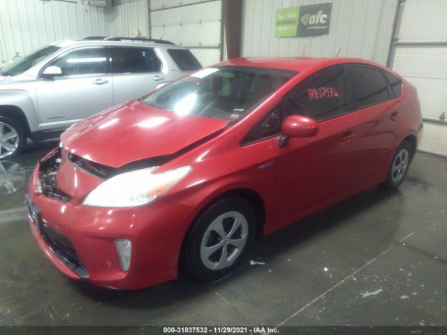 Photo 1 VIN: JTDKN3DU1C1569236 - TOYOTA PRIUS 