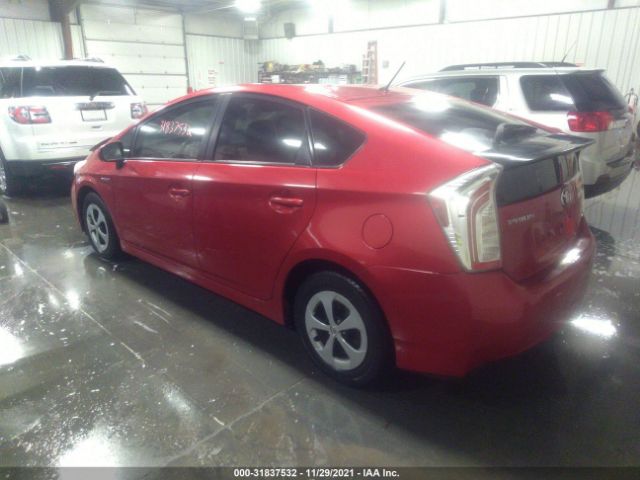 Photo 2 VIN: JTDKN3DU1C1569236 - TOYOTA PRIUS 