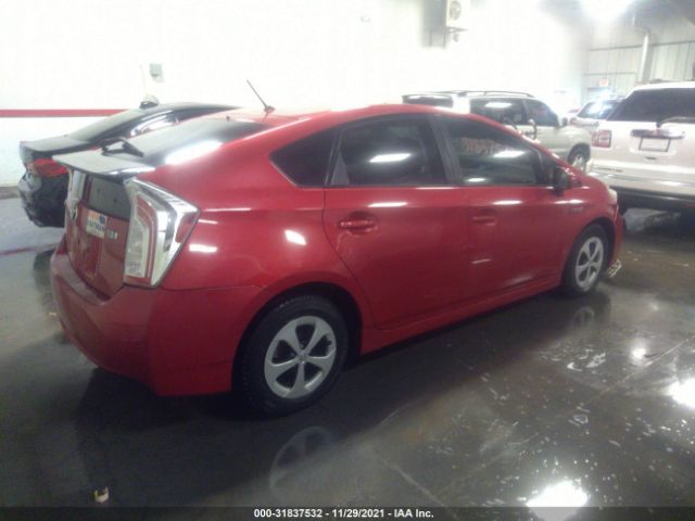 Photo 3 VIN: JTDKN3DU1C1569236 - TOYOTA PRIUS 