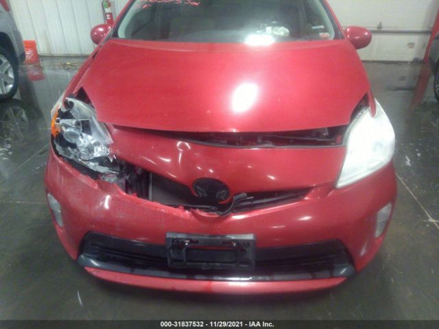 Photo 5 VIN: JTDKN3DU1C1569236 - TOYOTA PRIUS 