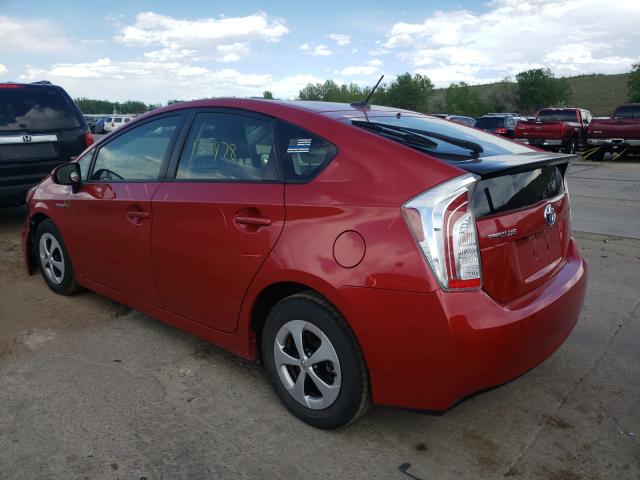 Photo 2 VIN: JTDKN3DU1C1585100 - TOYOTA PRIUS 