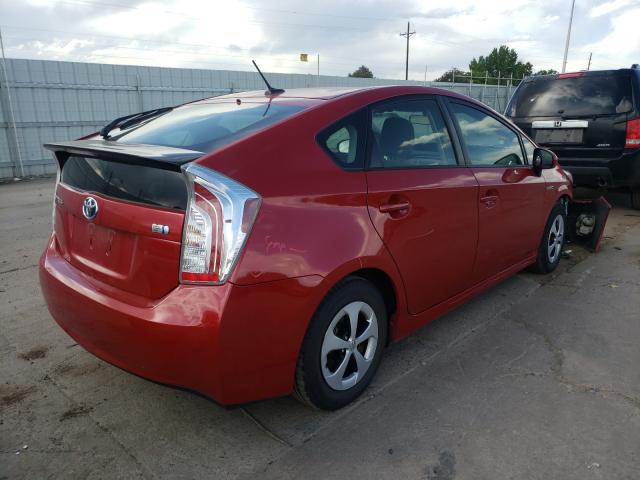 Photo 3 VIN: JTDKN3DU1C1585100 - TOYOTA PRIUS 