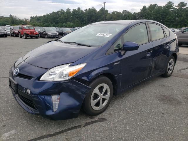 Photo 1 VIN: JTDKN3DU1C1585209 - TOYOTA PRIUS 