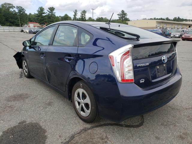 Photo 2 VIN: JTDKN3DU1C1585209 - TOYOTA PRIUS 