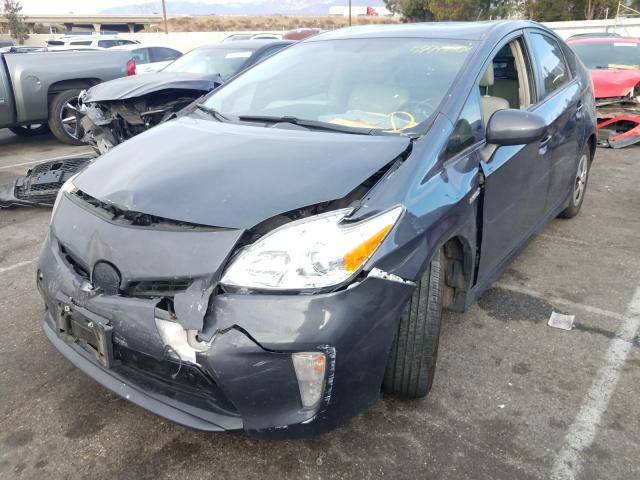 Photo 1 VIN: JTDKN3DU1C1591768 - TOYOTA PRIUS 