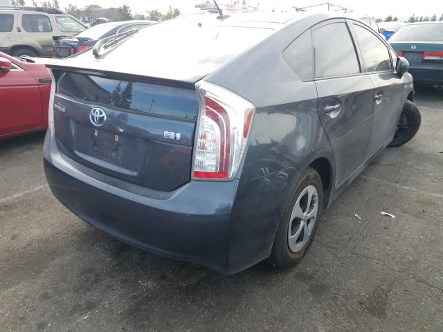 Photo 3 VIN: JTDKN3DU1C1591768 - TOYOTA PRIUS 