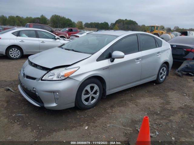 Photo 1 VIN: JTDKN3DU1C1602431 - TOYOTA PRIUS 